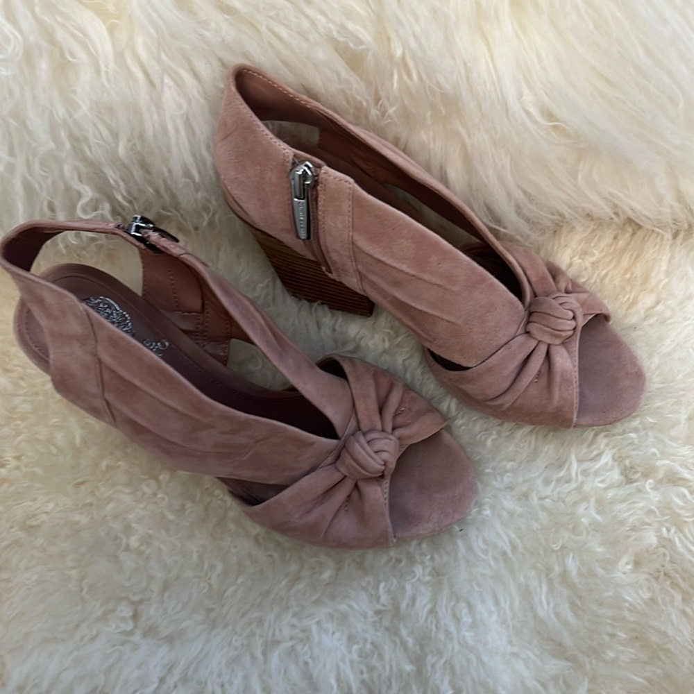 Vince Camuto Knot Heels